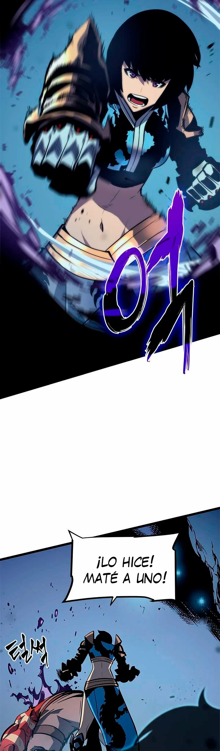 Solo Subiendo de level > Capitulo 70 > Page 101